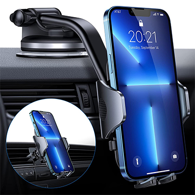 andobil Handyhalterung Auto Saugnapf [ 2022 Upgrade Saugnapf & Super Stabil ] 3 in 1 KFZ Handyhalter Auto 360° Drehbar Autohalterung für iPhone 14/13/12/11 Pro Max Samsung S22 Ultra/S21 FE Xiaomi usw