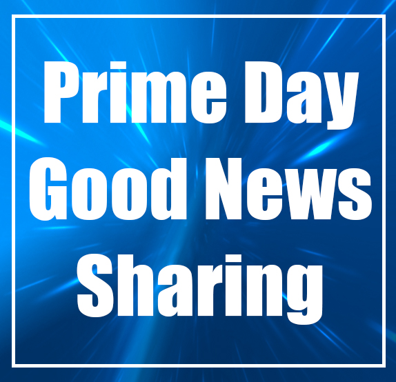 Andobil Prime Day gute Neuigkeiten zum Teilen