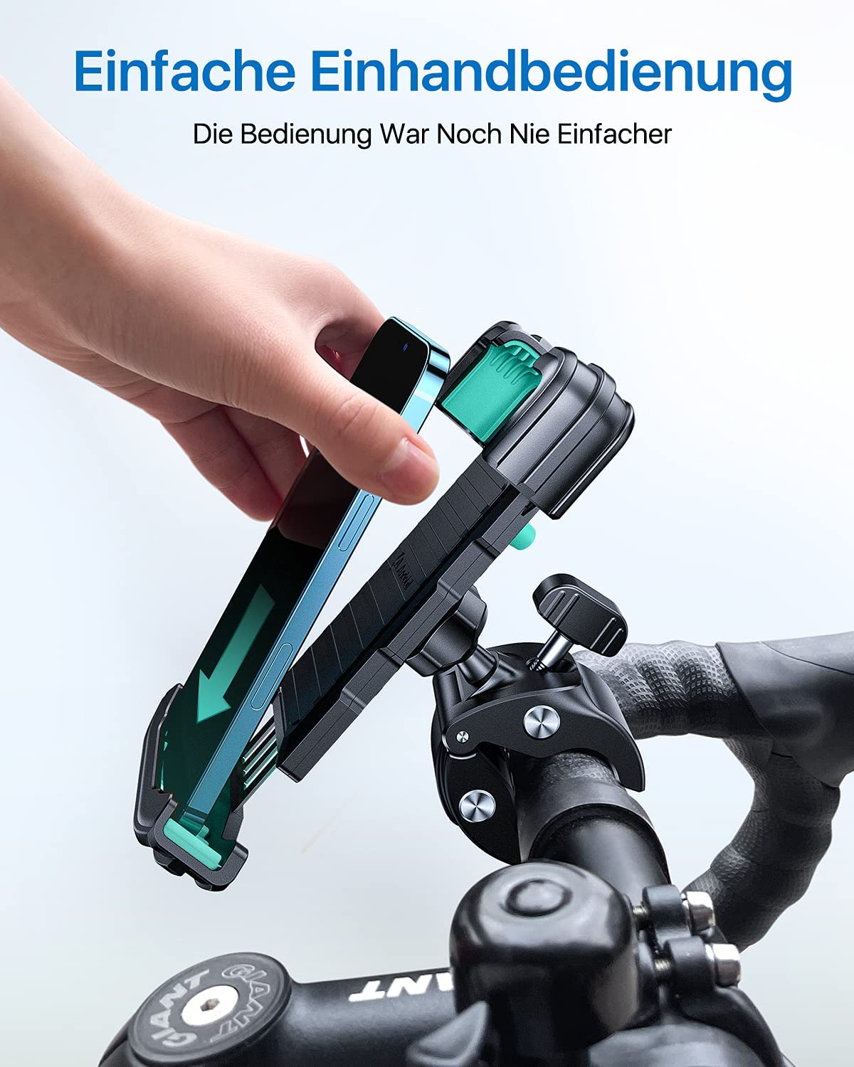 andobil Handyhalterung Fahrrad [2023 Extrem Stabil] Motorrad in  Sachsen-Anhalt - Magdeburg, Fahrrad Zubehör gebraucht kaufen