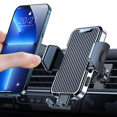 Vbrisi Handyhalterung Auto, um 360 Grad drehbare Auto Handyhalter.  Smartphone-Halterung, Stabil und sicher Schützen Sie das Telefon, stabiler,  vermeiden Sie Stürze.